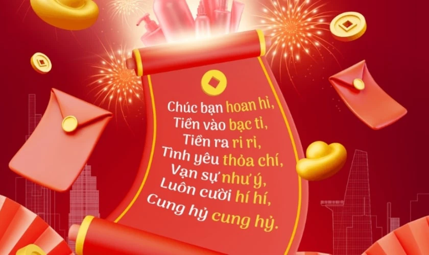 Những câu chúc tết hay